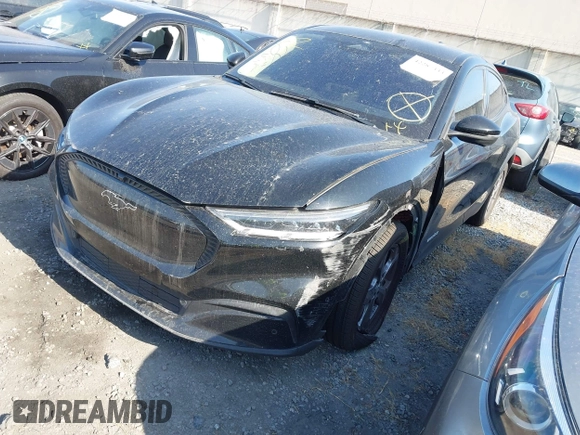 2023 Ford Mustang Mach-E Select с VIN 3FMTK1RM5PMA30178, выставлен на аукционе IAAI как лот 42287333 с пробегом 61 288 миль миль и . История ставок и продаж доступна на DreamBid. Изображение 2.