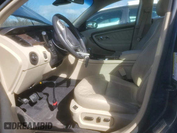 2018 Ford Taurus Limited with VIN 1FAHP2J88JG125065, listed as a Copart auction lot 47374875 with 25,632 mi miles and Clean title. Bid and sale history available at DreamBid. Image 7.