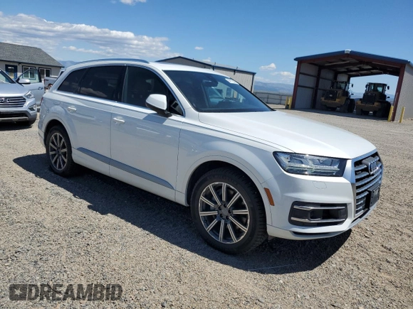 2017 Audi Q7 Premium Plus z VIN WA1LAAF71HD034452, wystawiony jako Copart lot #64116545 z przebiegiem 85 171 mil mil oraz Czysty tytuł • Clean title. Historia ofert i sprzedaży dostępna na DreamBid. Obrazek 4.