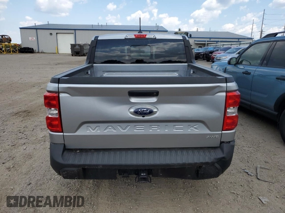 2023 Ford Maverick XL with VIN 3FTTW8F92PRA79438, listed as a Copart auction lot 60833495 with 18,424 mi miles and Clean title. Bid and sale history available at DreamBid. Image 6.