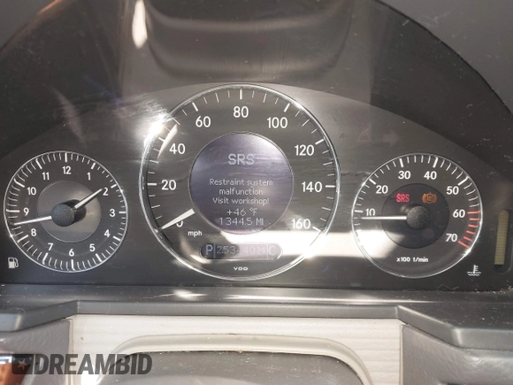 2004 Mercedes-Benz E 320 with VIN WDBUF65J64A460380, listed as a IAAI auction lot 41422186 with 253,440 mi miles and . Bid and sale history available at carsss.com. Image 7.