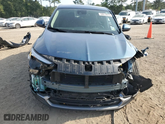 2024 Buick Encore GX Preferred with VIN KL4AMBS21RB152450, listed as a Copart auction lot 59619975 with 13,419 mi miles and Salvage title. Bid and sale history available at DreamBid. Image 5.