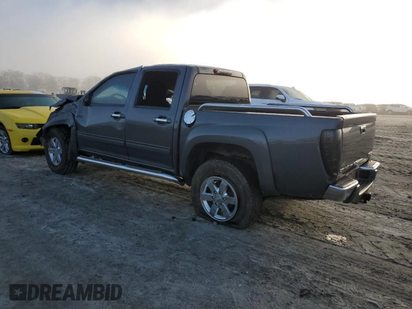 2012 GMC Canyon SLE1 with VIN 1GTH5MFE2C8132732, listed as a Copart auction lot 81045204 with 164,480 mi miles and Salvage Title. Bid and sale history available at carsss.com. Image 2.