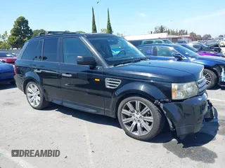 2008 Land Rover Range Rover Sport SC с VIN SALSH23448A124038, выставлен на аукционе IAAI как лот 41991703 с пробегом 158 999 миль миль и . История ставок и продаж доступна на DreamBid. Изображение 13.