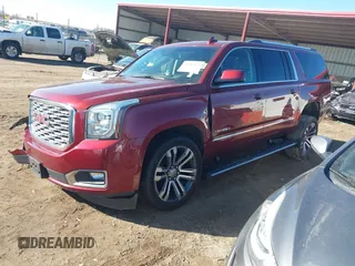 2018 GMC Yukon XL Denali with VIN 1GKS2HKJ3JR372473, listed as a IAAI auction lot 41637623 with 130,295 mi miles and . Bid and sale history available at DreamBid. Image 17.