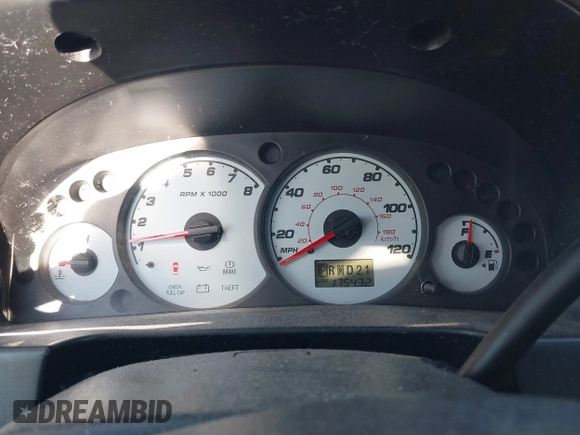 2001 Ford Escape XLT with VIN 1FMCU04161KC38571, listed as a IAAI auction lot 41881685 with 175,432 mi miles and . Bid and sale history available at DreamBid. Image 7.