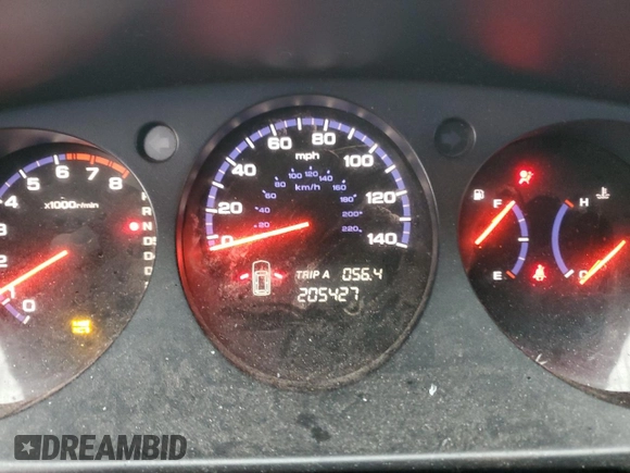 2004 Acura MDX Touring Pkg w/Navigation with VIN 2HNYD18824H555714, listed as a Copart auction lot 85464354 with 205,427 mi miles and Salvage Title. Bid and sale history available at carsss.com. Image 9.