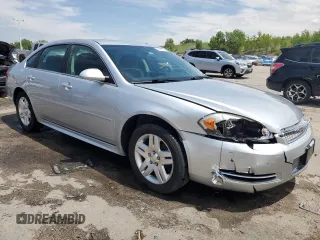 2014 Chevrolet Impala LT with VIN 2G1WB5E38E1124073, listed as a Copart auction lot 59691855 with 169,875 mi miles and Salvage title. Bid and sale history available at DreamBid. Image 4.