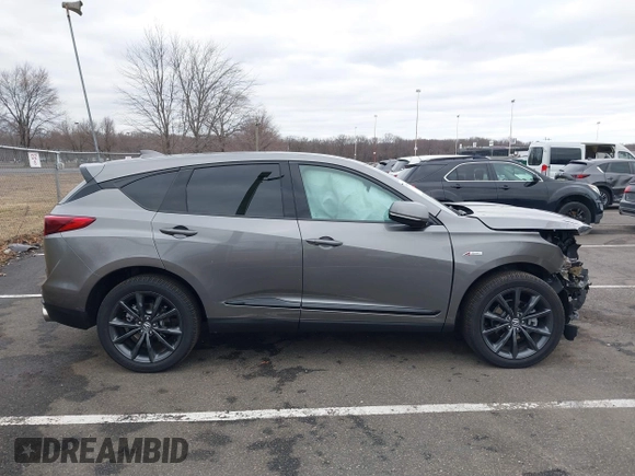 2025 Acura RDX w/A-Spec Package z VIN 5J8TC2H69SL003393, wystawiony jako IAAI lot #41664476 z przebiegiem 2 492 mil mil oraz . Historia ofert i sprzedaży dostępna na DreamBid. Obrazek 13.