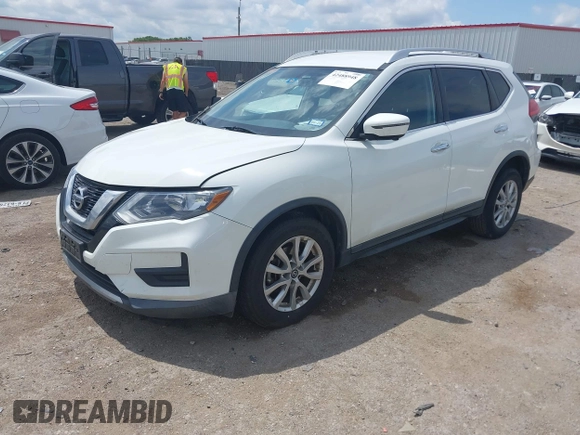 2017 Nissan Rogue S with VIN KNMAT2MV4HP546185, listed as a IAAI auction lot 42488948 with 98,636 mi miles and . Bid and sale history available at DreamBid. Image 17.