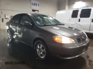 2007 Toyota Corolla CE with VIN 2T1BR32E77C850538, listed as a Copart auction lot 52617605 with 212,451 mi miles and Salvage Title. Bid and sale history available at DreamBid. Image 4.
