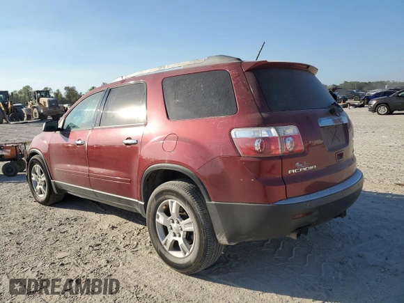 2010 GMC Acadia SLE with VIN 1GKLVLED4AJ114370, listed as a Copart auction lot 76388024 with 262,239 mi miles and Salvage Title. Bid and sale history available at carsss.com. Image 2.