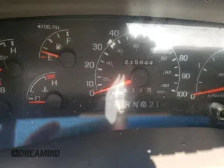 2001 Ford Super Duty F-250 XL with VIN 1FTNW20F61EB42376, listed as a Copart auction lot 74001054 with 215,944 mi miles and Salvage Title. Bid and sale history available at carsss.com. Image 9.