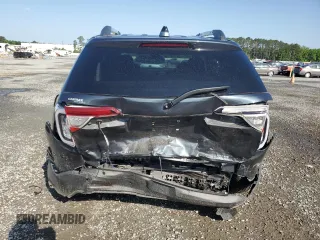 2020 GMC Acadia SLT with VIN 1GKKNUL45LZ162260, listed as a Copart auction lot 57959905 with Not provided miles and Salvage title. Bid and sale history available at DreamBid. Image 6.