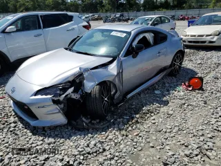 2023 Toyota 86 with VIN JF1ZNBC12P8764703, listed as a Copart auction lot 61987765 with 14,535 mi miles and Salvage title. Bid and sale history available at DreamBid. Image 1.