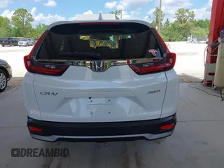 2022 Honda CR-V EX-L with VIN 7FARW2H8XNE012309, listed as a IAAI auction lot 41920452 with 7,286 mi miles. Bid and sale history available at carsss.com. Image 16.