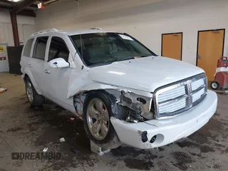 2006 Dodge Durango SLT with VIN 1D4HB48N86F155327, listed as a IAAI auction lot 41670629 with Not provided miles and . Bid and sale history available at DreamBid. Image 1.