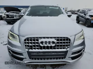 2017 Audi Q5 Premium Plus with VIN WA1M2AFP8HA083375, listed as a Copart auction lot 42129855 with 125,060 mi miles and Non Repairable. Bid and sale history available at carsss.com. Image 5.