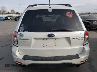 2012 Subaru Forester 2.5X Premium with VIN JF2SHADC2CG407682, listed as a Copart auction lot 81996674 with 199,059 mi miles and Salvage Title. Bid and sale history available at carsss.com. Image 6.