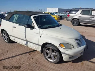 2005 Chrysler PT Cruiser GT with VIN 3C3AY75S65T501649, listed as a IAAI auction lot 41736381 with 109,617 mi miles. Bid and sale history available at carsss.com. Image 1.