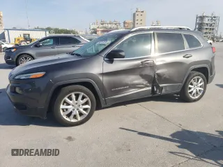 2016 Jeep Cherokee Limited с VIN 1C4PJLDS3GW320252, выставлен на аукционе Copart как лот 53717275 с пробегом 56 793 миль миль и Списание • Salvage title. История ставок и продаж доступна на DreamBid. Изображение 1.