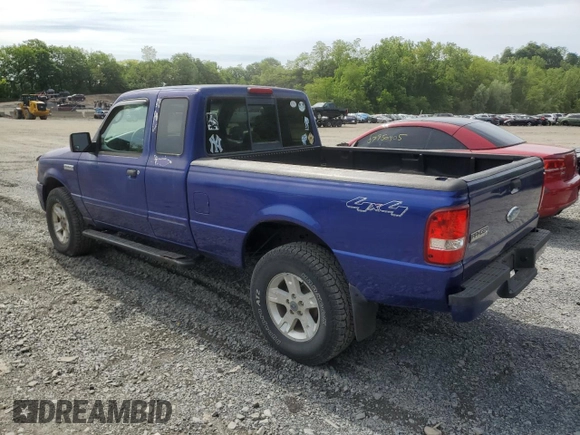 2006 Ford Ranger XL z VIN 1FTZR15EX6PA75411, wystawiony jako Copart lot #58711315 z przebiegiem 153 555 mil mil oraz Czysty tytuł • Clean title. Historia ofert i sprzedaży dostępna na DreamBid. Obrazek 2.