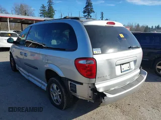 2003 Dodge Grand Caravan with VIN 2D4GP74L83R157134, listed as a IAAI auction lot 41698861 with 155,818 mi miles and . Bid and sale history available at DreamBid. Image 3.