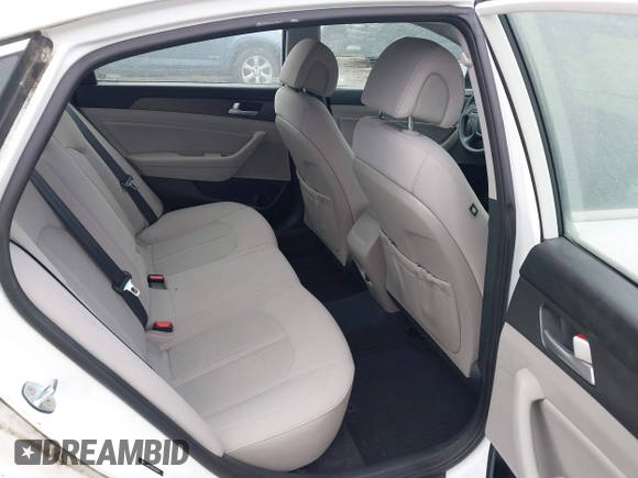 2016 Hyundai Sonata Sport with VIN 5NPE34AF5GH349871, listed as a IAAI auction lot 41962910 with 86,978 mi miles and . Bid and sale history available at DreamBid. Image 8.