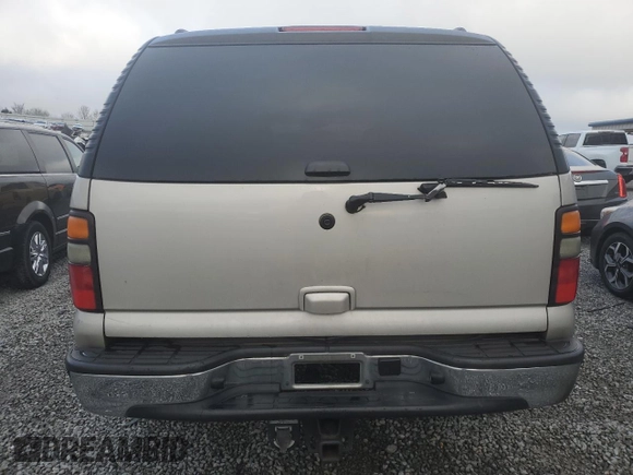 2006 Chevrolet Tahoe LT with VIN 1GNEC13Z36R160950, listed as a Copart auction lot 51919195 with 244,605 mi miles and Salvage Title. Bid and sale history available at carsss.com. Image 6.
