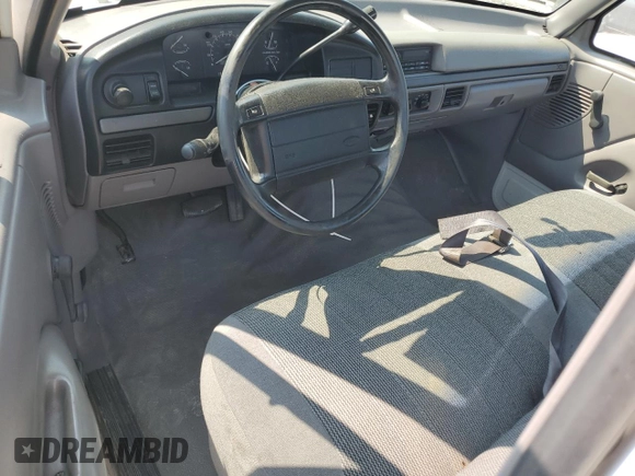 1994 Ford F-150 with VIN 1FTEF15Y6RLA03280, listed as a Copart auction lot 65981654 with 170,283 mi miles and Clean Title. Bid and sale history available at carsss.com. Image 8.