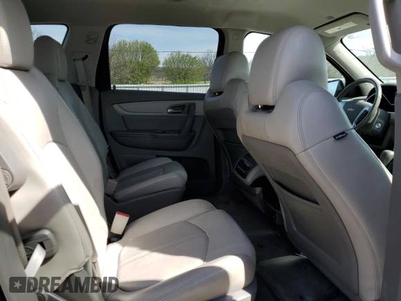 2017 Chevrolet Traverse LT with VIN 1GNKRHKD5HJ249792, listed as a Copart auction lot 50385675 with 110,525 mi miles and Salvage Title. Bid and sale history available at DreamBid. Image 11.