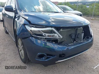 2014 Nissan Pathfinder S with VIN 5N1AR2MM4EC683874, listed as a IAAI auction lot 42663072 with 166,028 mi miles and . Bid and sale history available at DreamBid. Image 6.