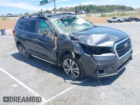 2019 Subaru Ascent Touring with VIN 4S4WMARD9K3465707, listed as a IAAI auction lot 42074674 with 84,275 mi miles and . Bid and sale history available at DreamBid. Image 1.