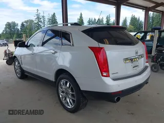2012 Cadillac SRX Performance Collection with VIN 3GYFNBE36CS516347, listed as a IAAI auction lot 42530980 with 134,401 mi miles and . Bid and sale history available at DreamBid. Image 3.