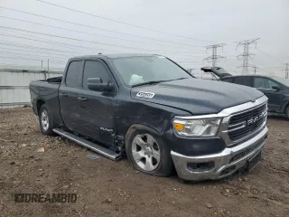 2021 Ram 1500 Big Horn with VIN 1C6SRFBT4MN622318, listed as a Copart auction lot 86769444 with 12,648 mi miles and Salvage Title. Bid and sale history available at carsss.com. Image 4.