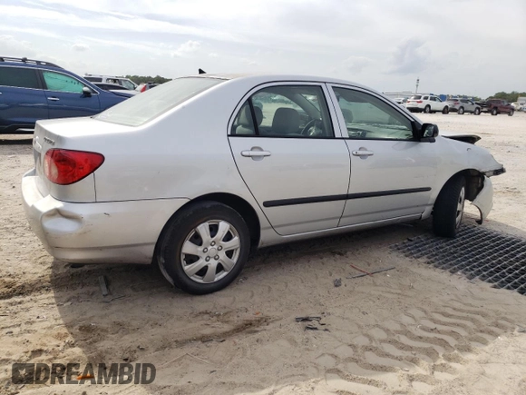 2005 Toyota Corolla CE with VIN 1NXBR32E65Z550212, listed as a Copart auction lot 54346315 with 252,260 mi miles and Salvage Title. Bid and sale history available at DreamBid. Image 3.