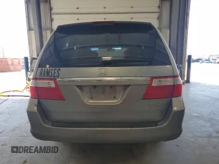 2006 Honda Odyssey EX-L with VIN 5FNRL38766B118873, listed as a Copart auction lot 53879325 with 290,716 mi miles and Salvage Title. Bid and sale history available at carsss.com. Image 6.