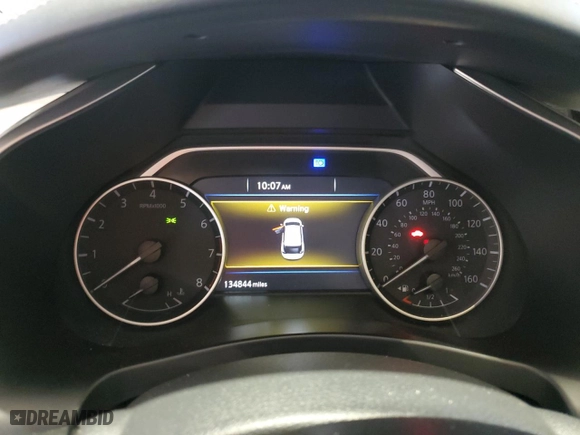 2015 Nissan Murano SV with VIN 5N1AZ2MG5FN247776, listed as a Copart auction lot 85752614 with 134,844 mi miles and Salvage Title. Bid and sale history available at carsss.com. Image 9.