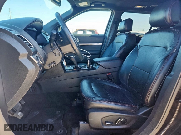 2017 Ford Explorer Sport с VIN 1FM5K8GT6HGD41027, выставлен на аукционе Copart как лот 59984045 с пробегом 114 418 миль миль и Списание • Salvage title. История ставок и продаж доступна на DreamBid. Изображение 7.