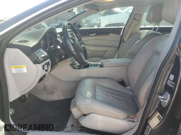 2013 Mercedes-Benz CLS 550 with VIN WDDLJ7DB8DA075047, listed as a Copart auction lot 63877035 with Not provided miles and Clean title. Bid and sale history available at DreamBid. Image 7.