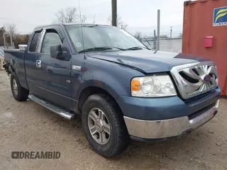 2005 Ford F-150 STX with VIN 1FTRX12W65FA56345, listed as a IAAI auction lot 41723884 with 251,594 mi miles. Bid and sale history available at carsss.com. Image 1.