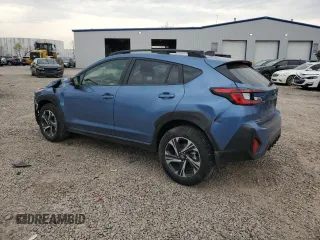 2024 Subaru Crosstrek Premium с VIN JF2GUADC8RH900478, выставлен на аукционе Copart как лот 54144475 с пробегом 3 128 миль миль и Списание • Salvage title. История ставок и продаж доступна на DreamBid. Изображение 2.