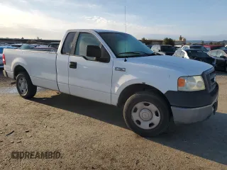 2007 Ford F-150 XL z VIN 1FTRF12W17KC85884, wystawiony jako Copart lot #45496055 z przebiegiem 94 564 mil mil oraz Czysty tytuł • Clean title. Historia ofert i sprzedaży dostępna na DreamBid. Obrazek 4.