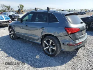 2015 Audi Q5 Premium Plus with VIN WA1DGAFP3FA035877, listed as a Copart auction lot 51344745 with 146,356 mi miles and Clean Title. Bid and sale history available at carsss.com. Image 2.