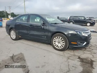 2010 Ford Fusion Hybrid with VIN 3FADP0L35AR138806, listed as a Copart auction lot 63656235 with 172,449 mi miles and Salvage title. Bid and sale history available at DreamBid. Image 4.