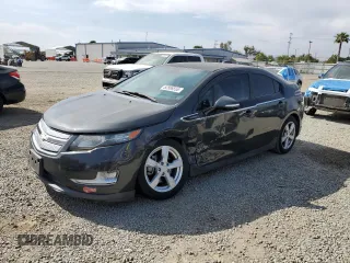 2015 Chevrolet Volt with VIN 1G1RD6E48FU131178, listed as a Copart auction lot 52886555 with 125,730 mi miles and Salvage Title. Bid and sale history available at carsss.com. Image 1.
