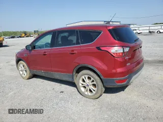 2017 Ford Escape SE with VIN 1FMCU9GD7HUC44615, listed as a Copart auction lot 48035645 with 150,268 mi miles and Salvage Title. Bid and sale history available at carsss.com. Image 2.