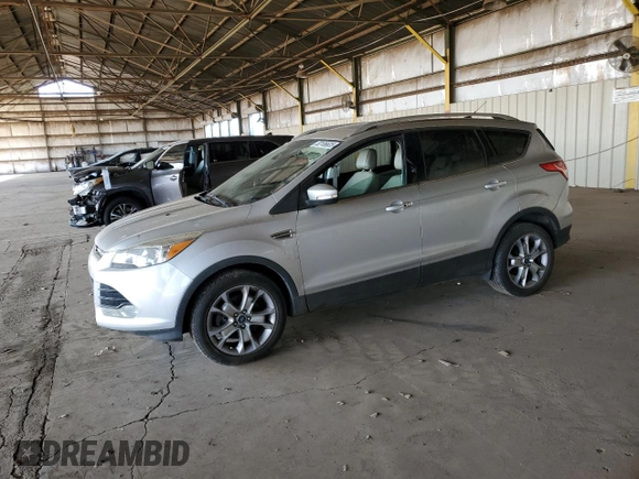2016 Ford Escape Titanium with VIN 1FMCU9JX8GUA43002, listed as a Copart auction lot 52106635 with 96,340 mi miles and Clean Title. Bid and sale history available at carsss.com. Image 1.