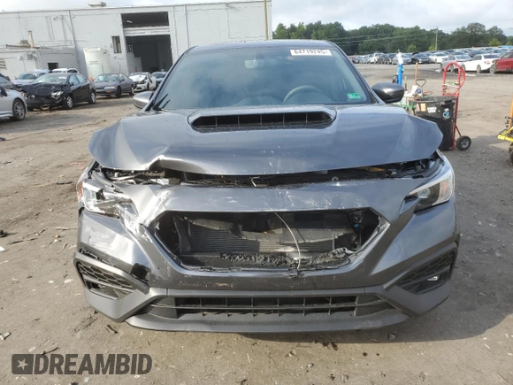 2023 Subaru WRX Premium z VIN JF1VBAF63P9807335, wystawiony jako Copart lot #64719245 z przebiegiem 8 663 mil mil oraz Szkoda całkowita • Salvage title. Historia ofert i sprzedaży dostępna na DreamBid. Obrazek 5.