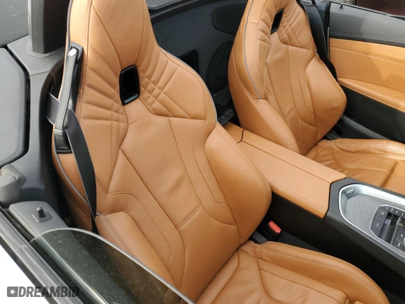 2020 BMW Z4 sDriveM40i with VIN WBAHF9C04LWW37893, listed as a Copart auction lot 81354513 with 0 mi miles. Bid and sale history available at carsss.com. Image 10.